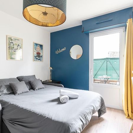 Studio Centre-Ville Avec Terrasse Et Parking Securise Gratuit نانت المظهر الخارجي الصورة