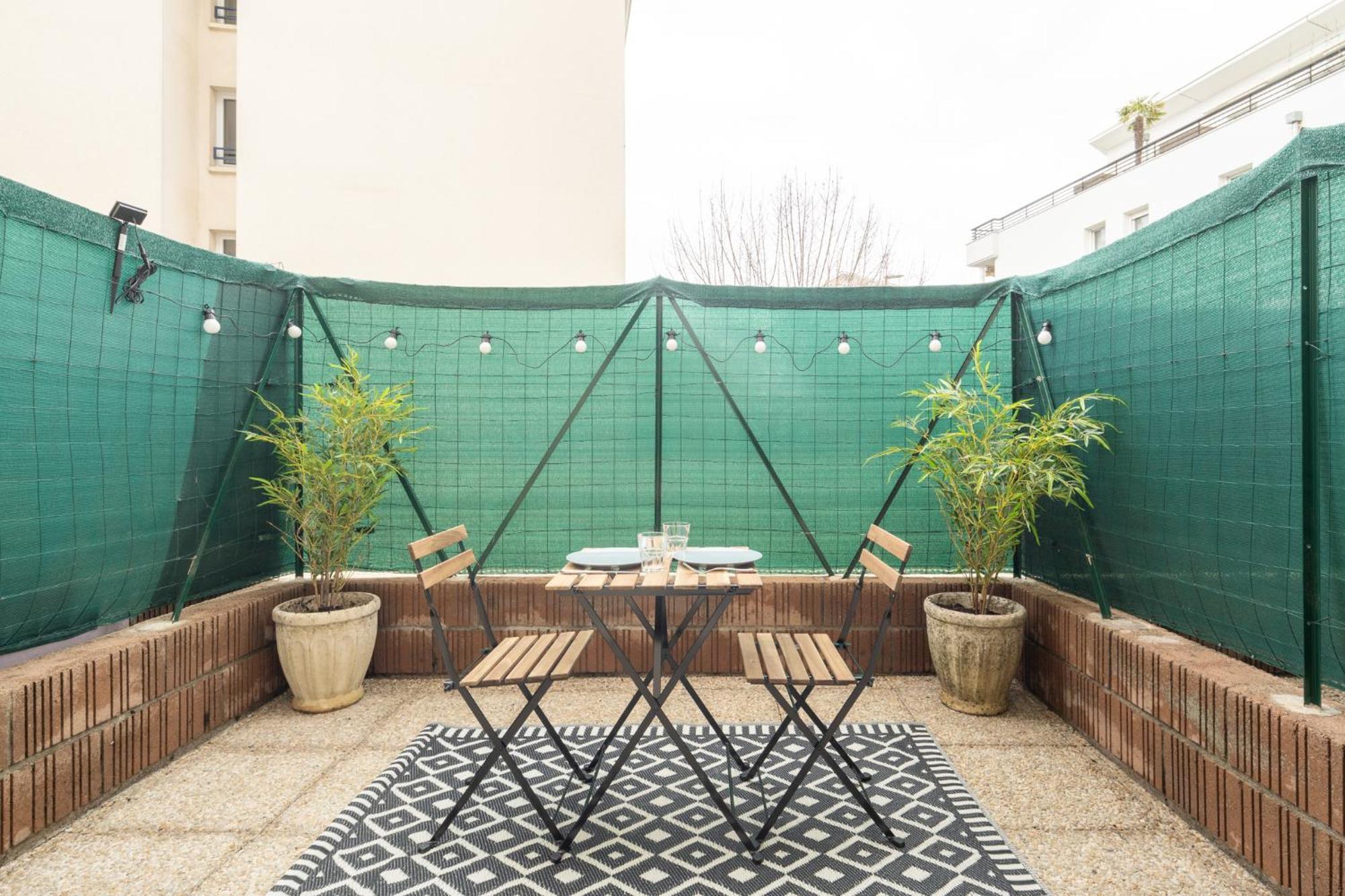 Studio Centre-Ville Avec Terrasse Et Parking Securise Gratuit نانت المظهر الخارجي الصورة